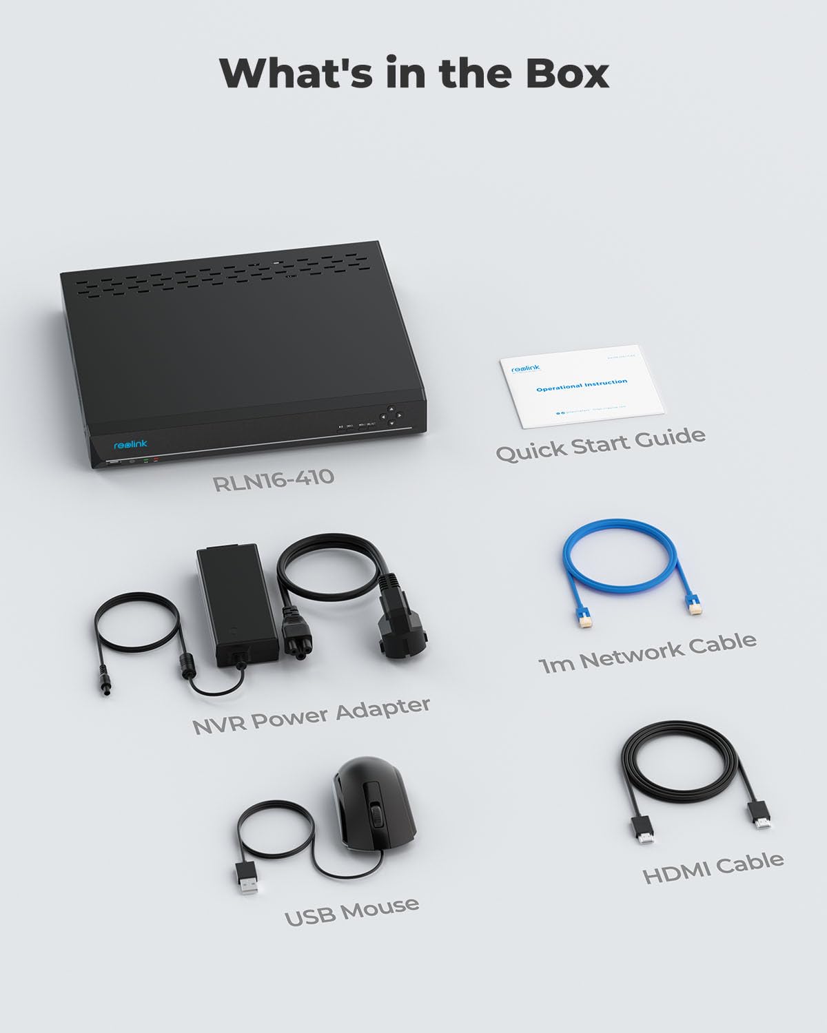 Foto 8 pulgar | Grabador De Vídeo En Red Reolink Rln16-410-4tb Para Sistema De Cámaras De Seguridad 4k De 16 Canales - Venta Intern