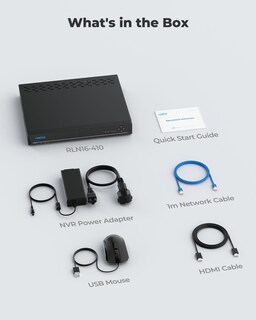 Foto 7 | Grabador De Vídeo En Red Reolink Rln16-410-4tb Para Sistema De Cámaras De Seguridad 4k De 16 Canales - Venta Intern