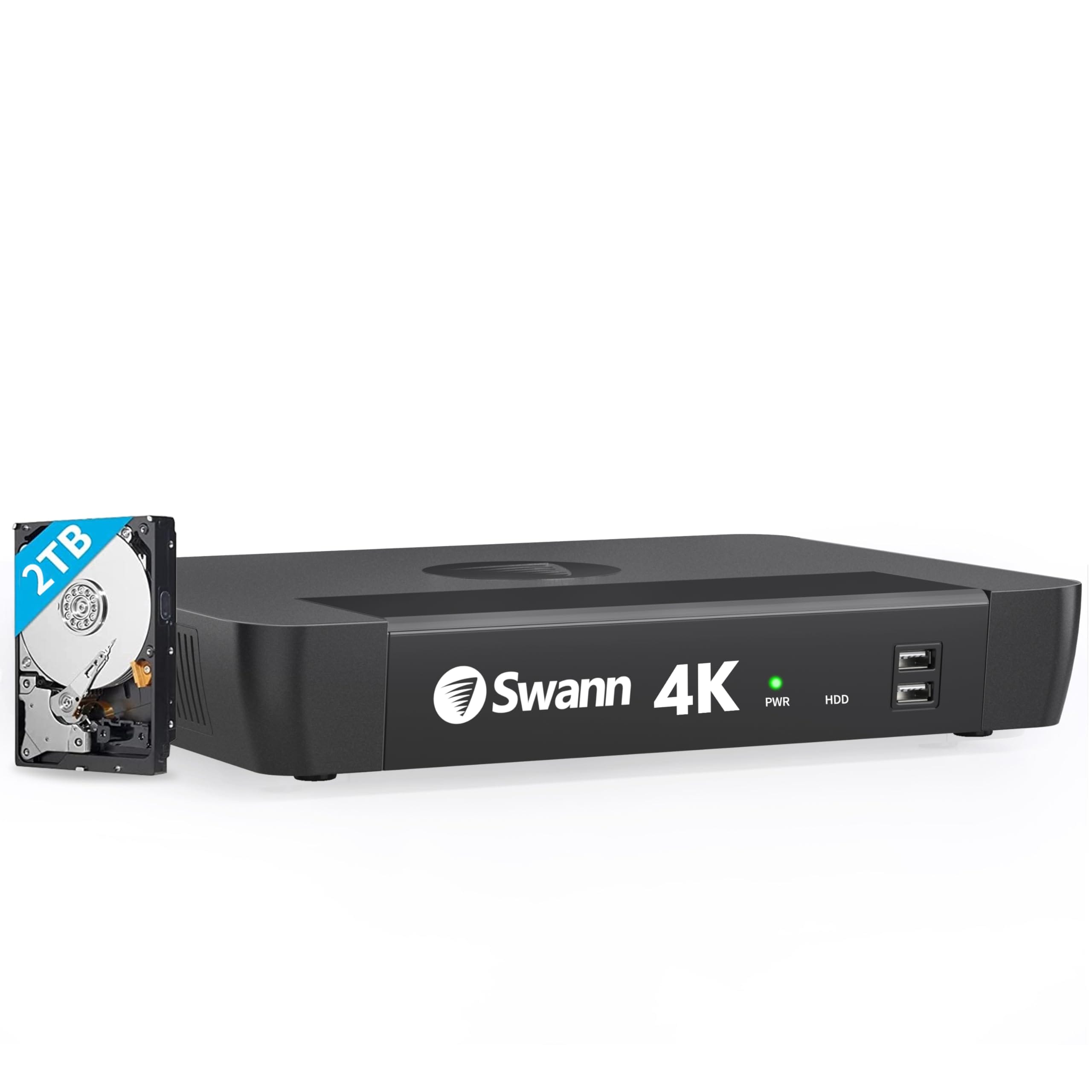 Sistema De Cámara De Seguridad Swann 4k De 8 Canales Nvr-8580 Con Disco Duro De 2 Tb - Venta Internacional. $10,459