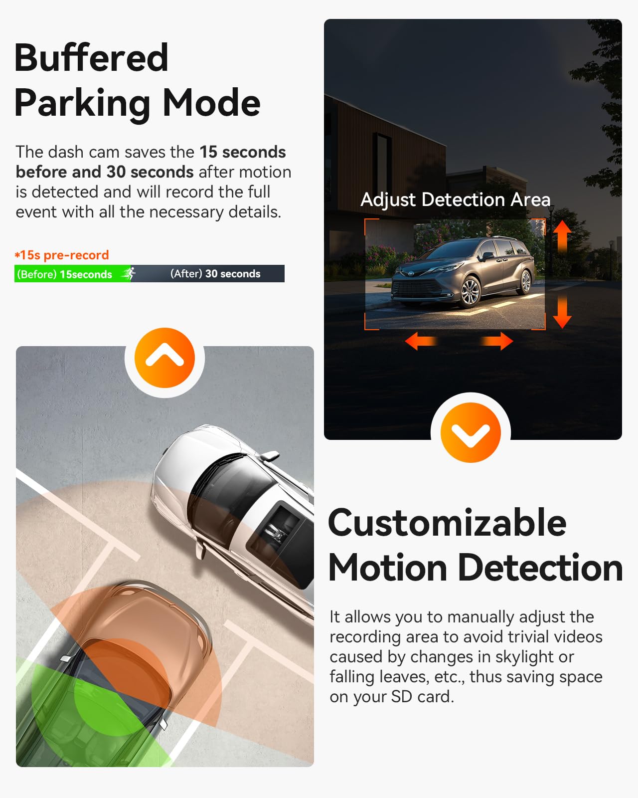 Foto 5 | Dash Cam Vantrue N2x 2.7k Con Gps Wifi 5g Frontal E Interior - Venta Internacional.