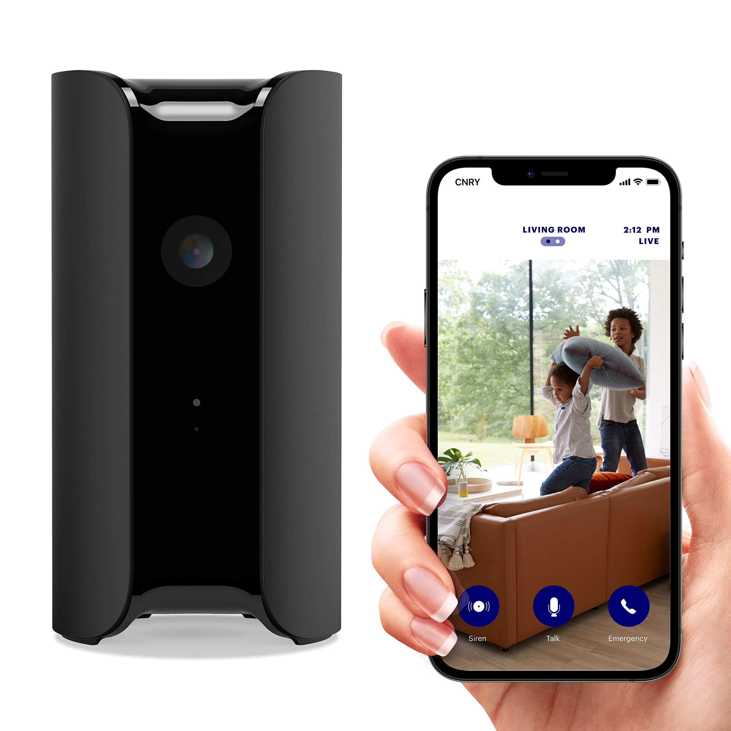 Cámara De Seguridad Canary Pro Indoor 1080p Hd Wifi Ip Con Sirena - Venta Internacional.