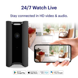 Foto 2 | Cámara De Seguridad Canary Pro Indoor 1080p Hd Wifi Ip Con Sirena - Venta Internacional.