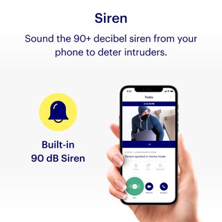 Foto 3 | Cámara De Seguridad Canary Pro Indoor 1080p Hd Wifi Ip Con Sirena - Venta Internacional.