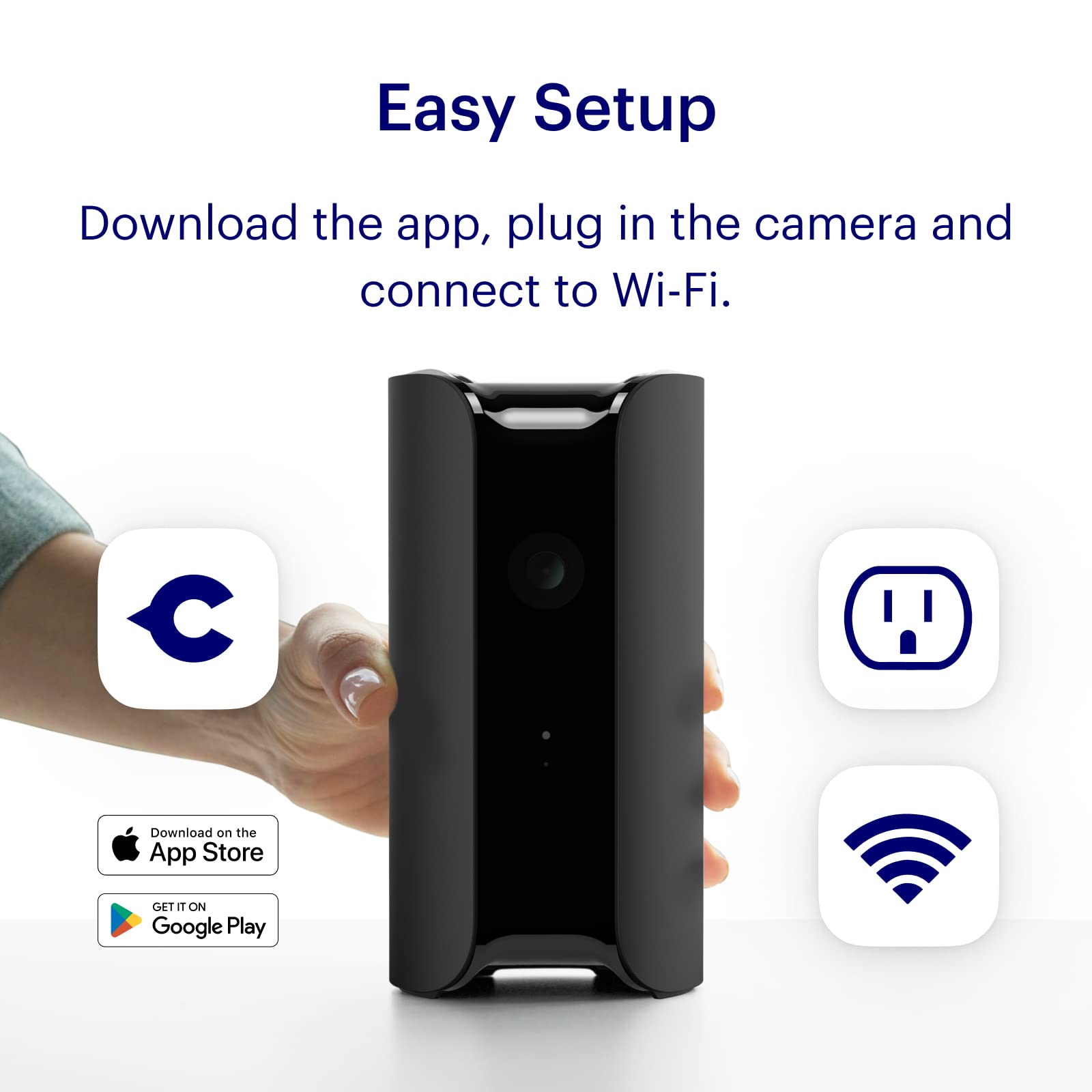 Foto 5 pulgar | Cámara De Seguridad Canary Pro Indoor 1080p Hd Wifi Ip Con Sirena - Venta Internacional.