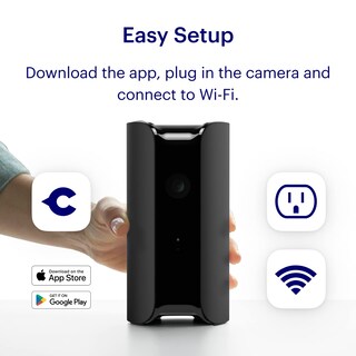 Foto 4 | Cámara De Seguridad Canary Pro Indoor 1080p Hd Wifi Ip Con Sirena - Venta Internacional.
