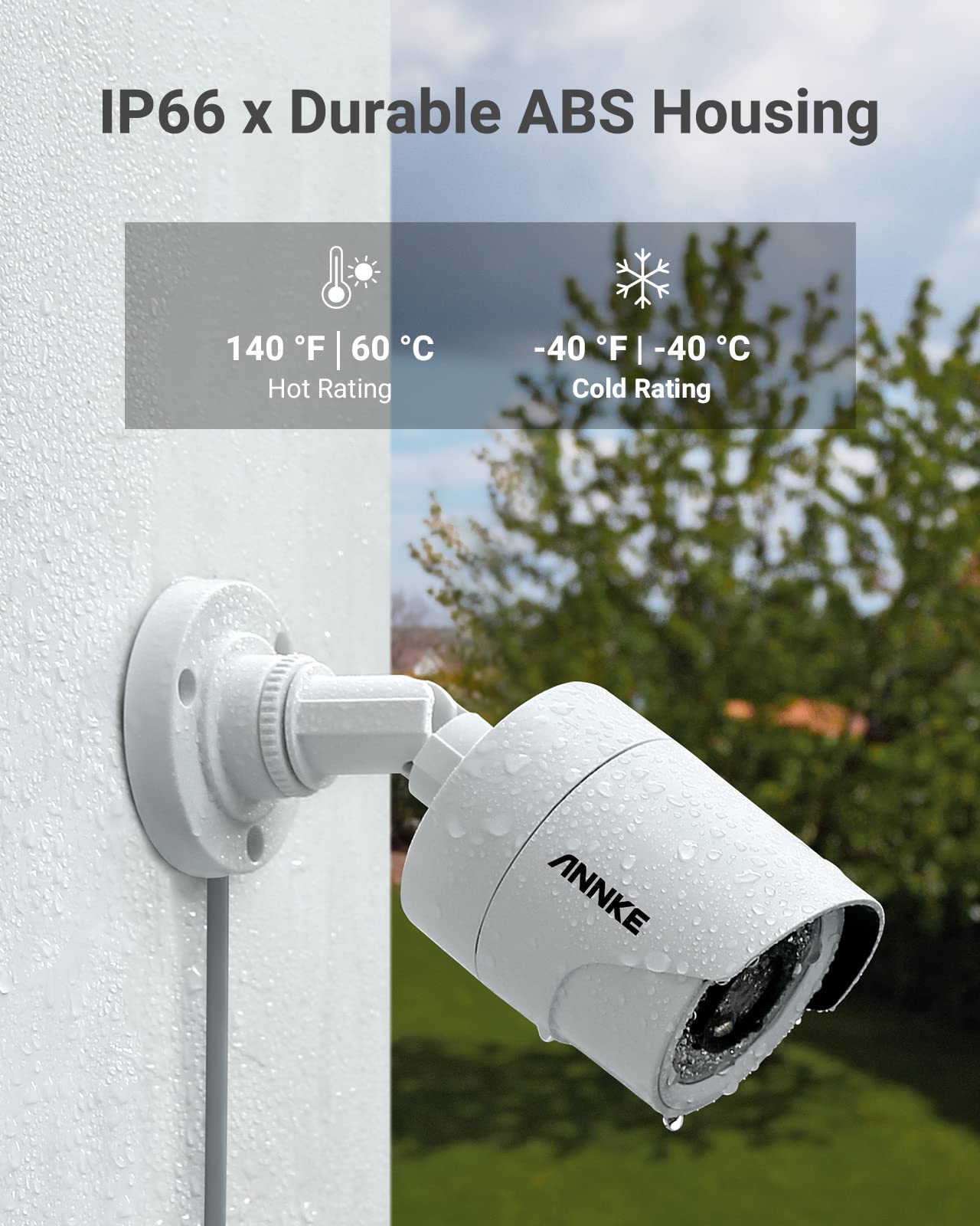 Foto 7 pulgar | Sistema De Cámara De Seguridad Annke 3k Lite 8ch Dvr 1tb Con 8x 1080p - Venta Internacional.