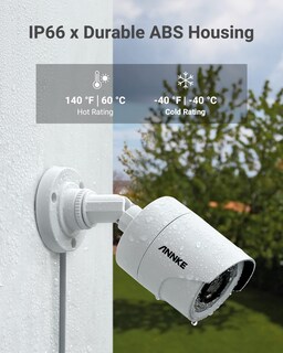 Foto 6 | Sistema De Cámara De Seguridad Annke 3k Lite 8ch Dvr 1tb Con 8x 1080p - Venta Internacional.