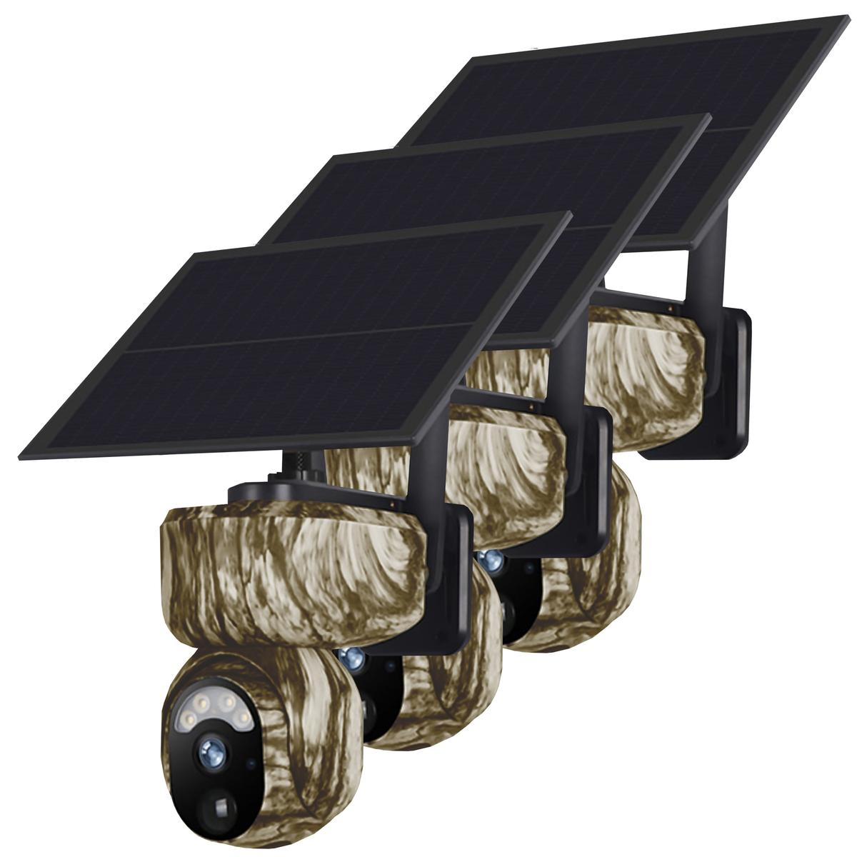 Cámara Hd 4g Ventdepot Mxcwq-003 3 Piezas Café $18,631