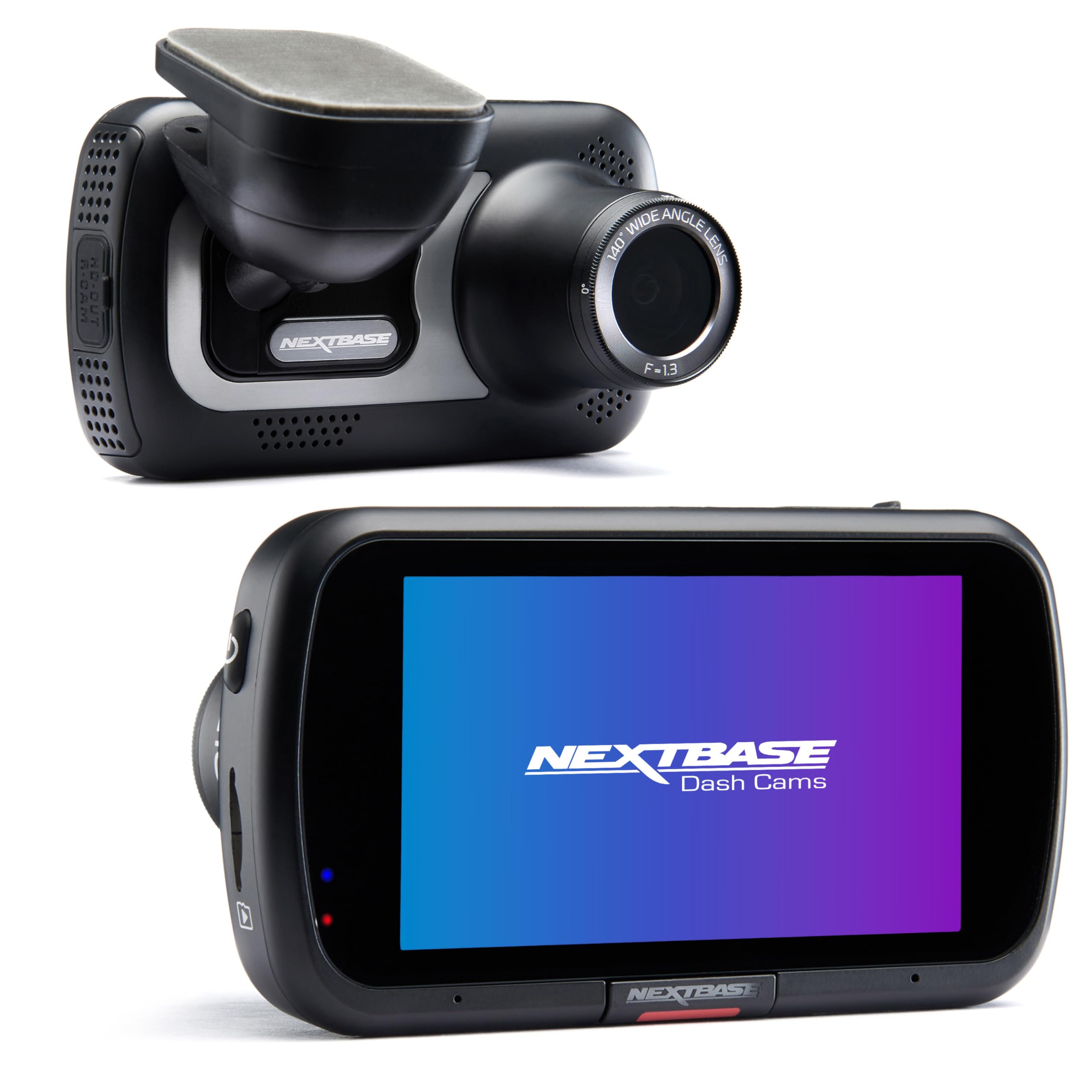 Dash Cam Nextbase 522gw 1440p/30 Fps Quad Hd Con Wi-fi Y Alexa - Venta Internacional.