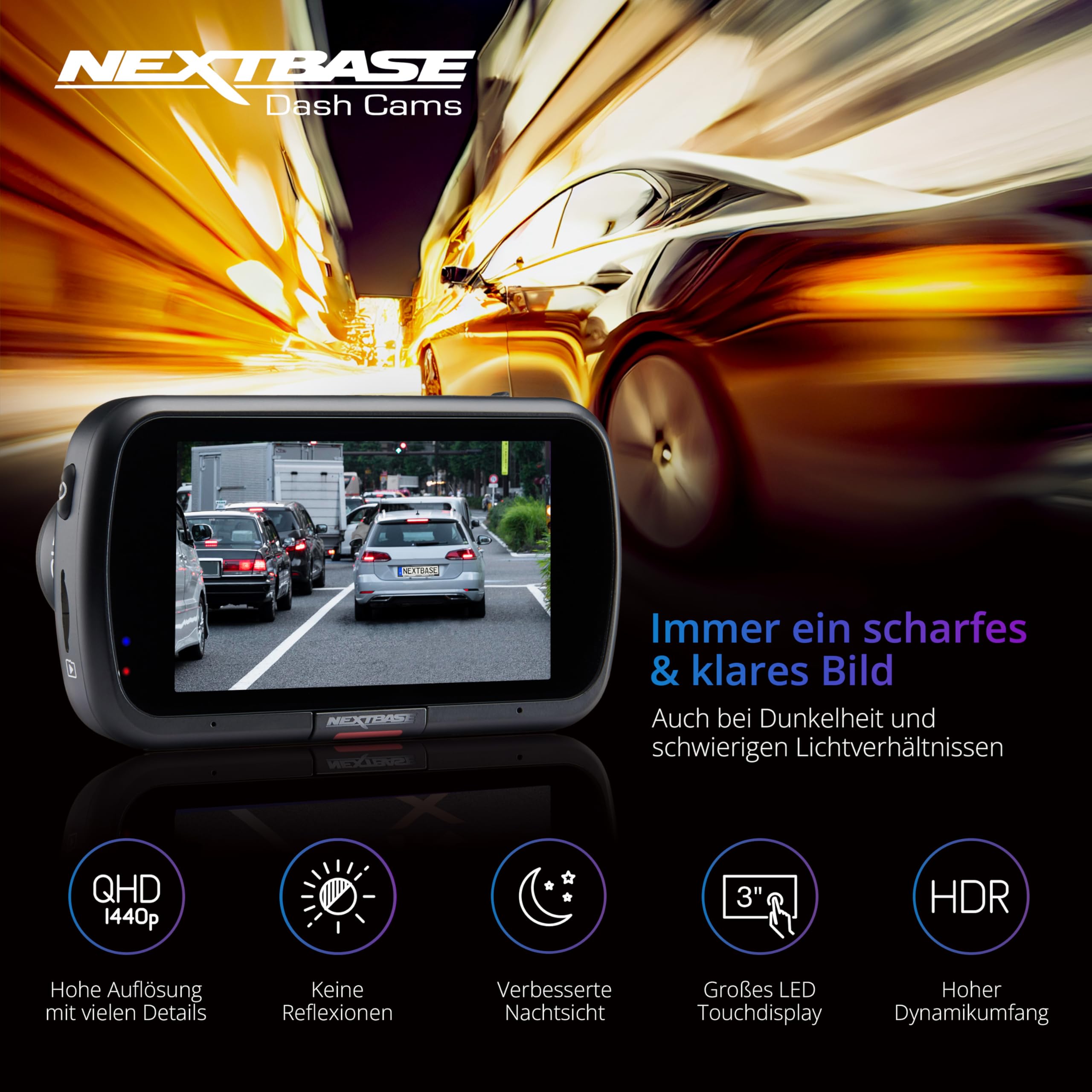 Foto 3 pulgar | Dash Cam Nextbase 522gw 1440p/30 Fps Quad Hd Con Wi-fi Y Alexa - Venta Internacional.