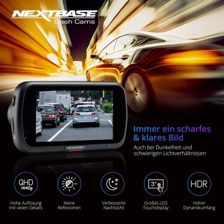Foto 2 | Dash Cam Nextbase 522gw 1440p/30 Fps Quad Hd Con Wi-fi Y Alexa - Venta Internacional.