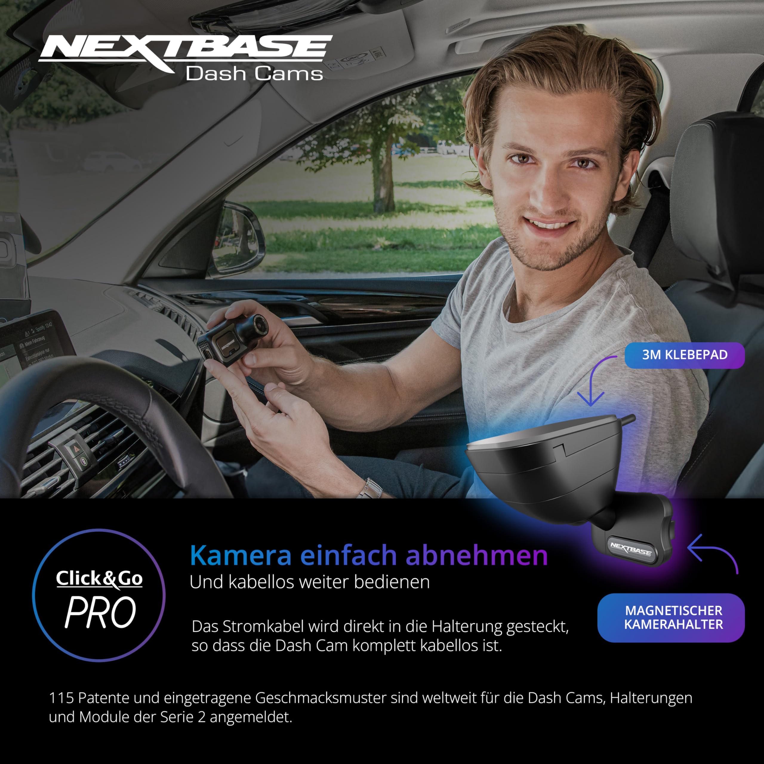 Foto 4 pulgar | Dash Cam Nextbase 522gw 1440p/30 Fps Quad Hd Con Wi-fi Y Alexa - Venta Internacional.