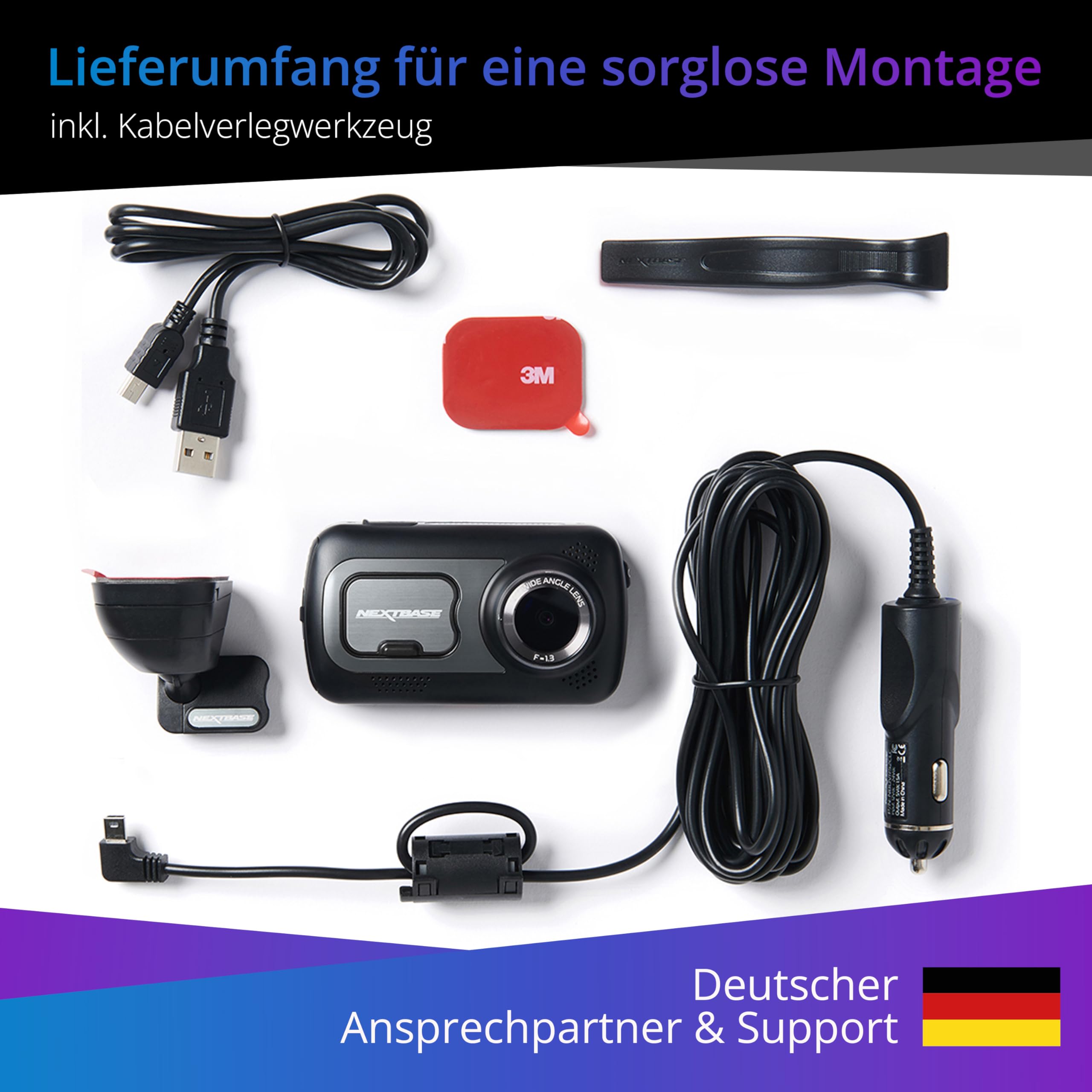 Foto 8 pulgar | Dash Cam Nextbase 522gw 1440p/30 Fps Quad Hd Con Wi-fi Y Alexa - Venta Internacional.