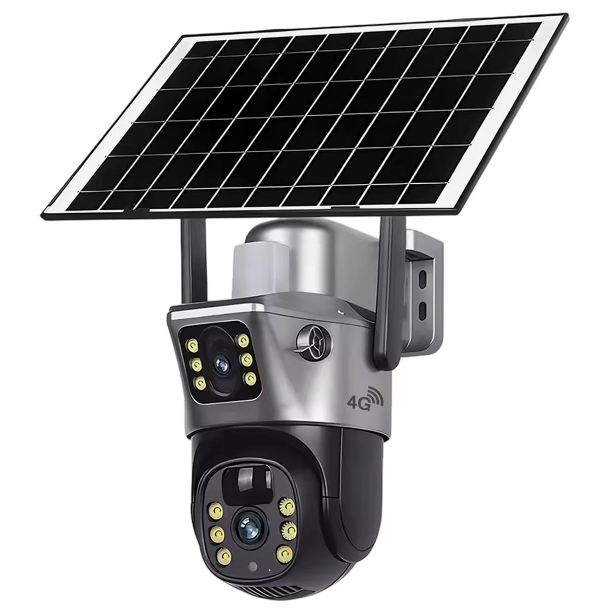 Cámara De Seguridad Exterior Ventdepot Mxctu-001 1 Pieza Negro