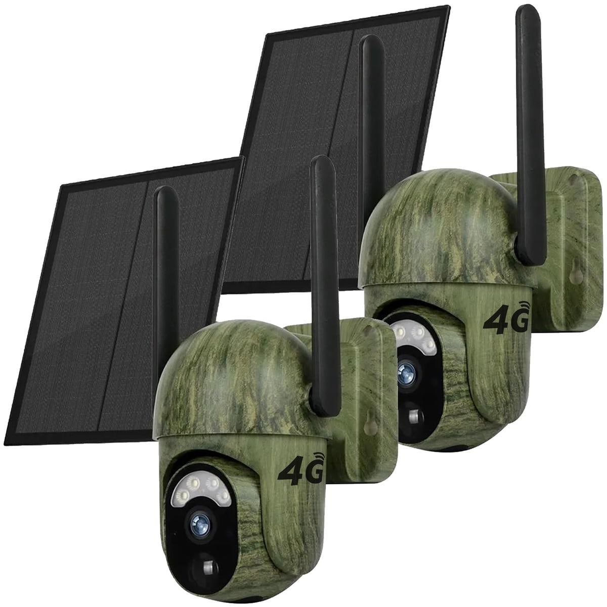 Cámara De Camuflaje Verde Ventdepot Mxcwl-002 2 Piezas Verde $8,367