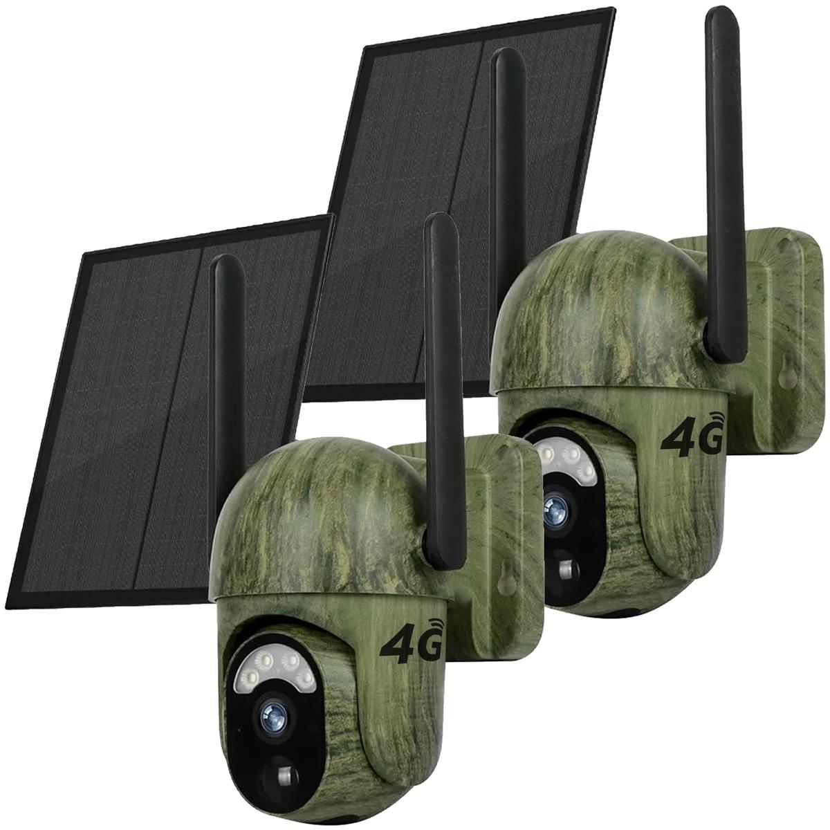 Cámara De Camuflaje Verde Ventdepot Mxcwl-002 2 Piezas Verde