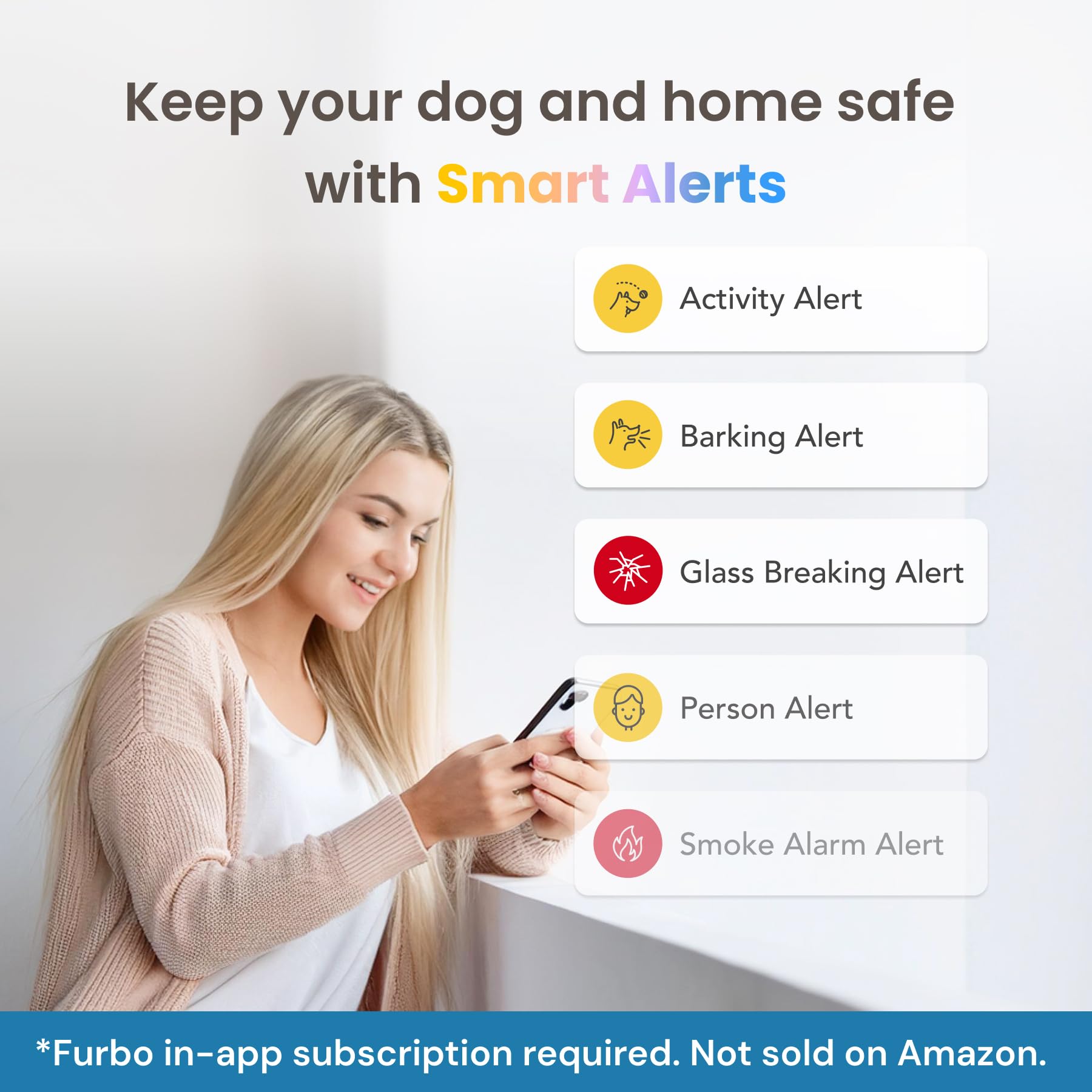 Foto 3 | Cámara Para Perros Furbo 360° + Nanny Bundle Con Dispensador De Golosinas - Venta Internacional.