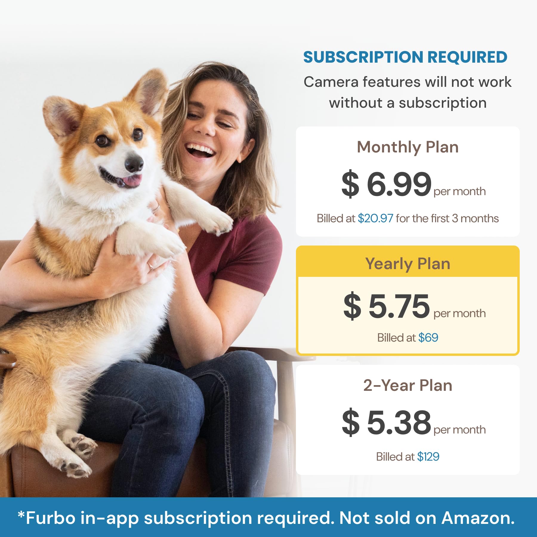 Foto 7 pulgar | Cámara Para Perros Furbo 360° + Nanny Bundle Con Dispensador De Golosinas - Venta Internacional.