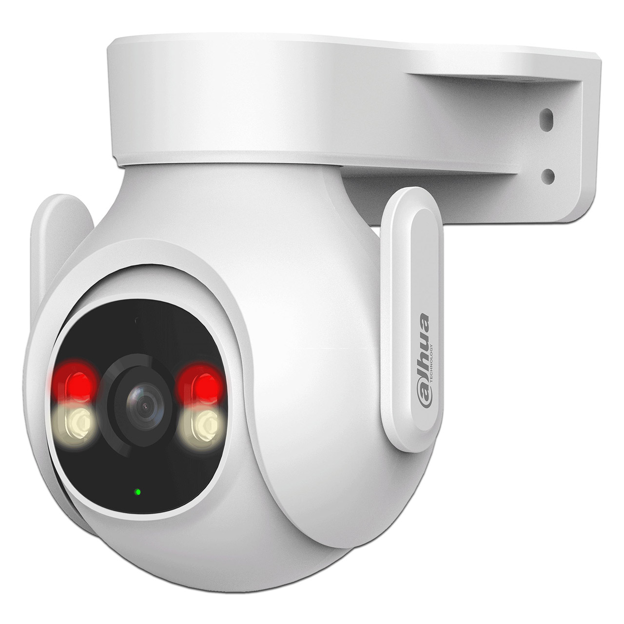 Foto 1 | Cámara Ip Pt Dahua Dh-p3b-pv De 3mp, , Ir Y Luz Blanca De Hasta 30m, Audio Bidireccional, Ip65