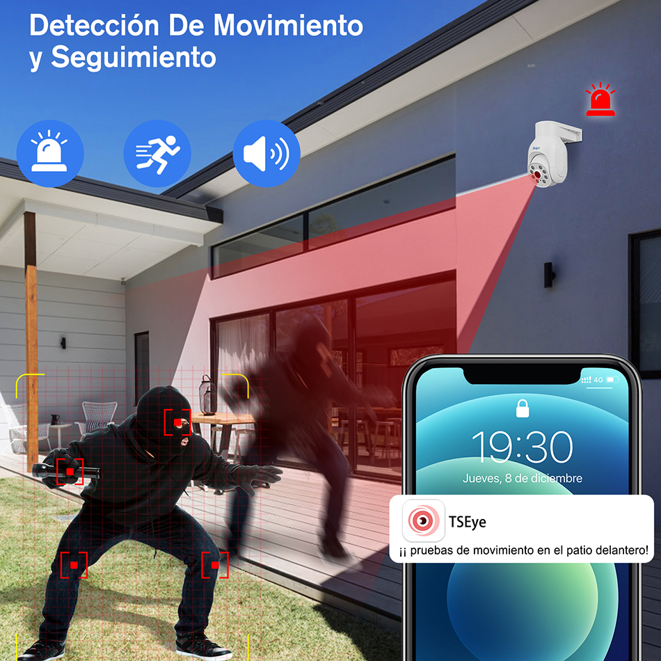 Foto 4 pulgar | 2nlf  Kit Circuito Cerrado 4 Cámaras De Seguridad Nvr