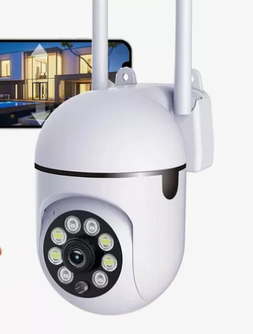 2nlf® 4mp 2pcs Cámara De Seguridad Wifi Camara Vigilancia