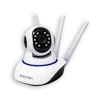 Foto 2 | Camara De Vigilancia Interiores Ip Nipcam-1 Lite 2mp Hd 1080p Monitoreo + Alarma + Altavoz + Microfono + Sensor Movi