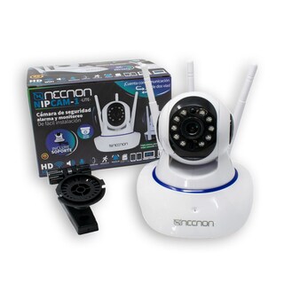 Foto 4 | Camara De Vigilancia Interiores Ip Nipcam-1 Lite 2mp Hd 1080p Monitoreo + Alarma + Altavoz + Microfono + Sensor Movi