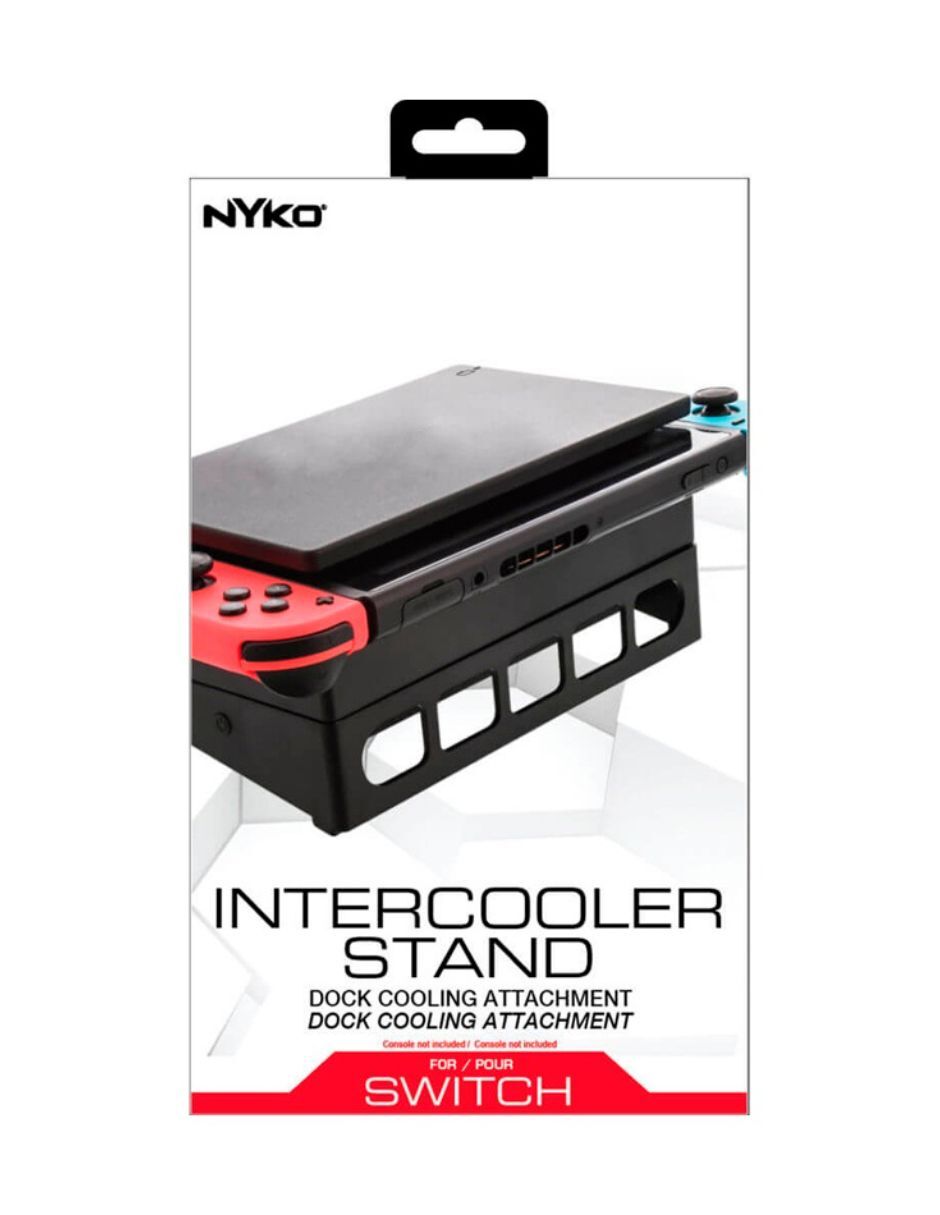 Foto 2 pulgar | Soporte Nyko Intercooler para Nintendo Switch