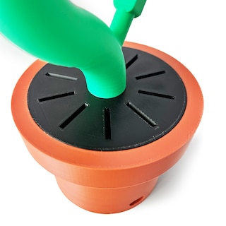 Foto 2 | Soporte de Flores Piranha para Nintendo Switch con Estación de Carga USB-C