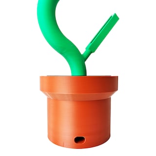 Foto 4 | Soporte de Flores Piranha para Nintendo Switch con Estación de Carga USB-C