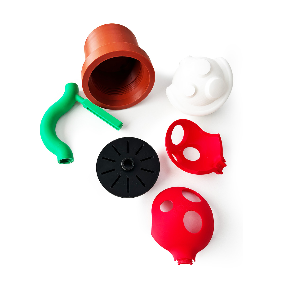 Foto 6 pulgar | Soporte de Flores Piranha para Nintendo Switch con Estación de Carga USB-C