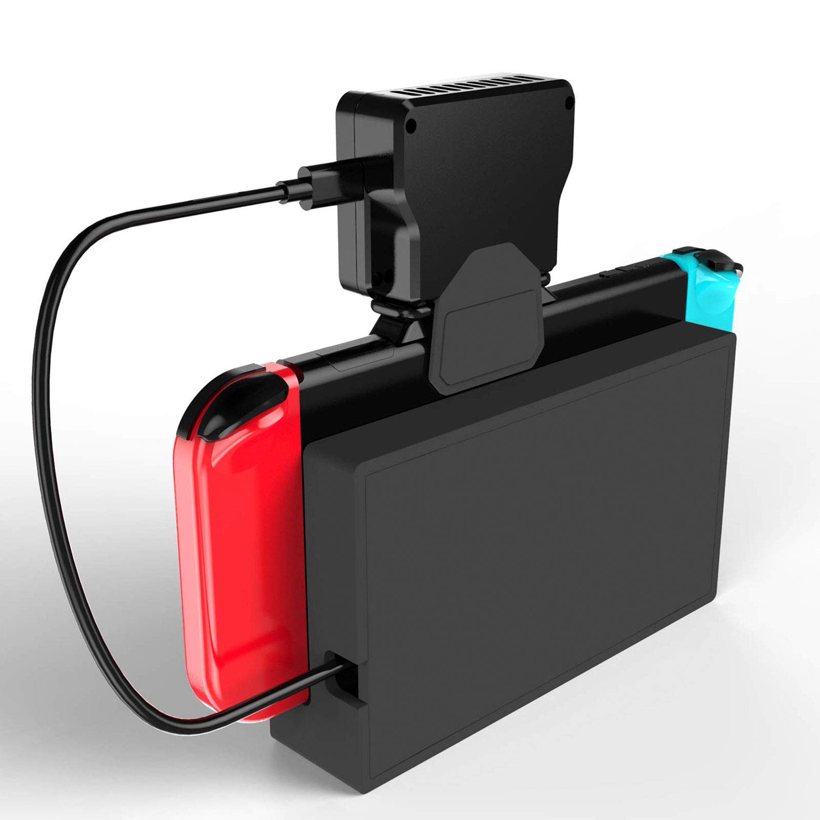 Foto 4 pulgar | Kit De Ventilador De Refrigeración Para Nintendo Switch Con Pantalla De Temperatura - Venta Internacional.