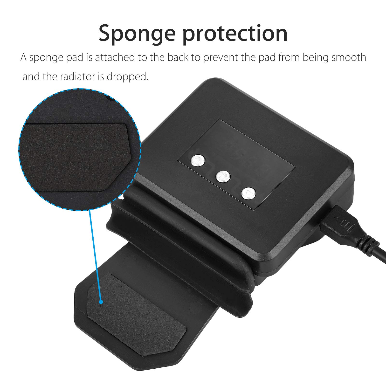 Foto 8 pulgar | Kit De Ventilador De Refrigeración Para Nintendo Switch Con Pantalla De Temperatura - Venta Internacional.