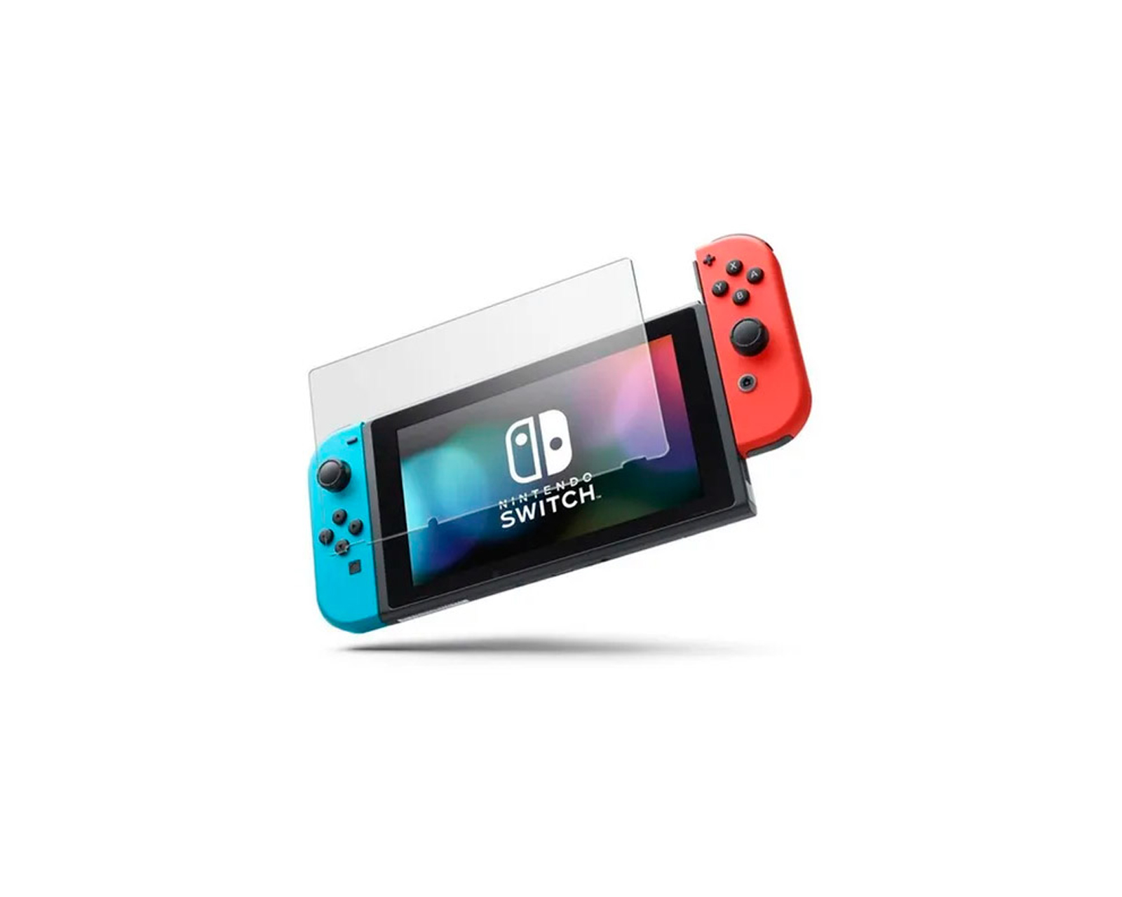 Foto 2 pulgar | Mica Protector de Pantalla para Nintendo Switch de Cristal 9H Templado