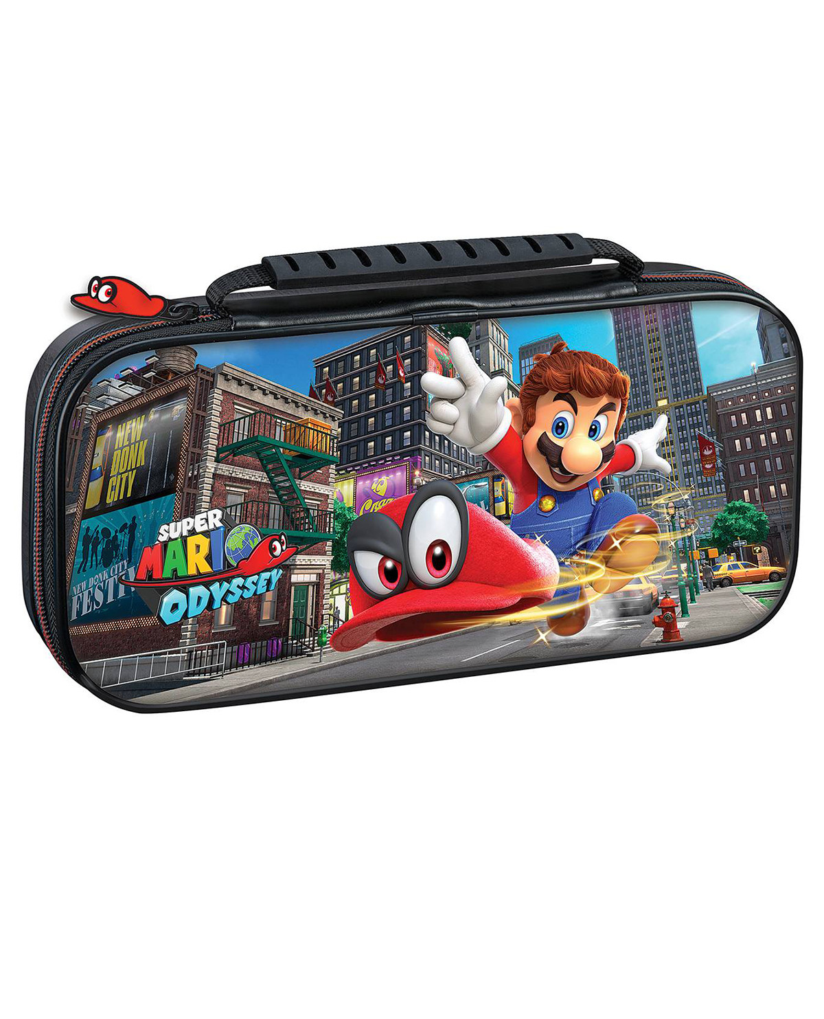 Estuche Rígido Nintendo Switch Mario Odyssey Nintendo