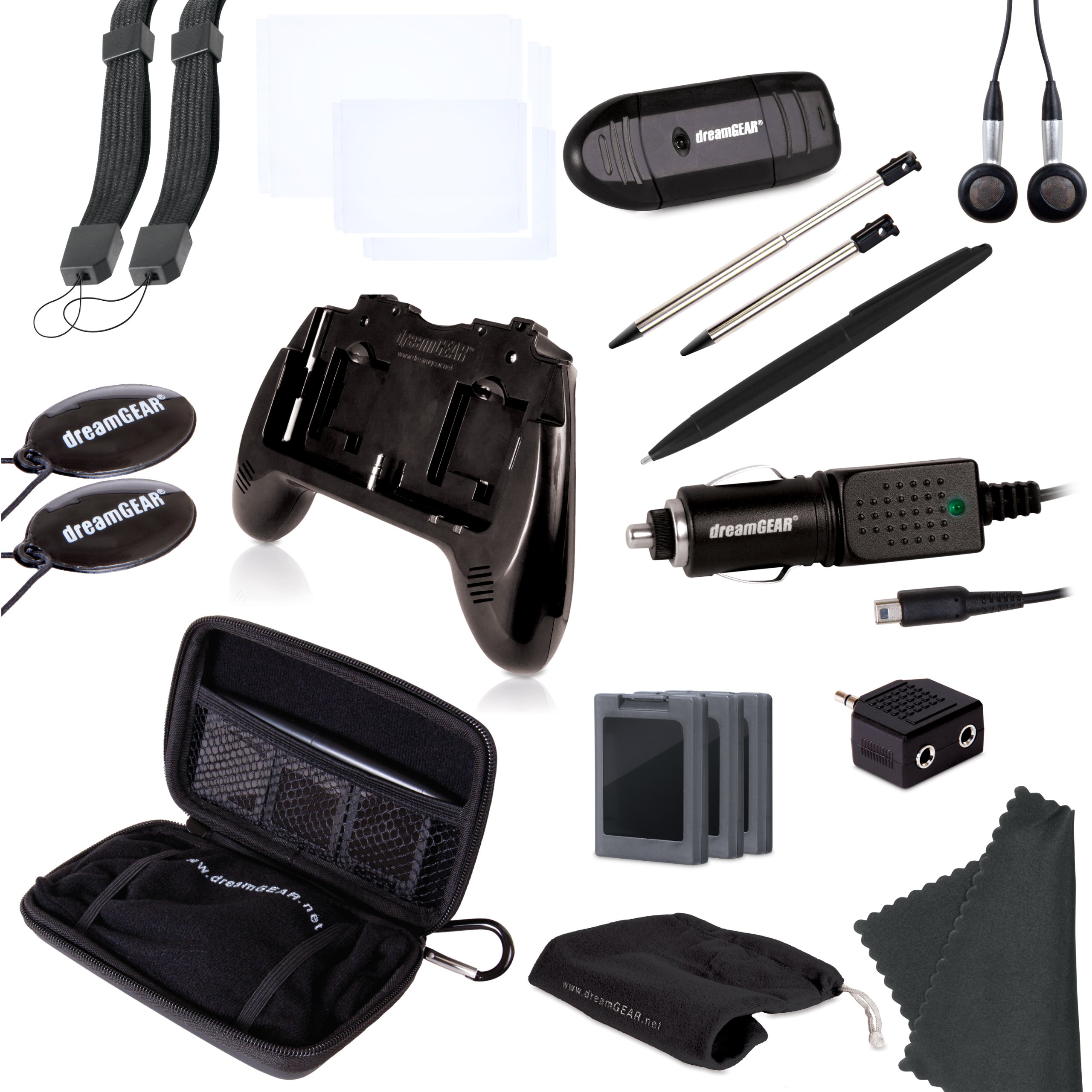 Foto 2 pulgar | Kit Esencial Para Nintendo 3ds Dreamgear 20 En 1 (negro) - Venta Internacional.