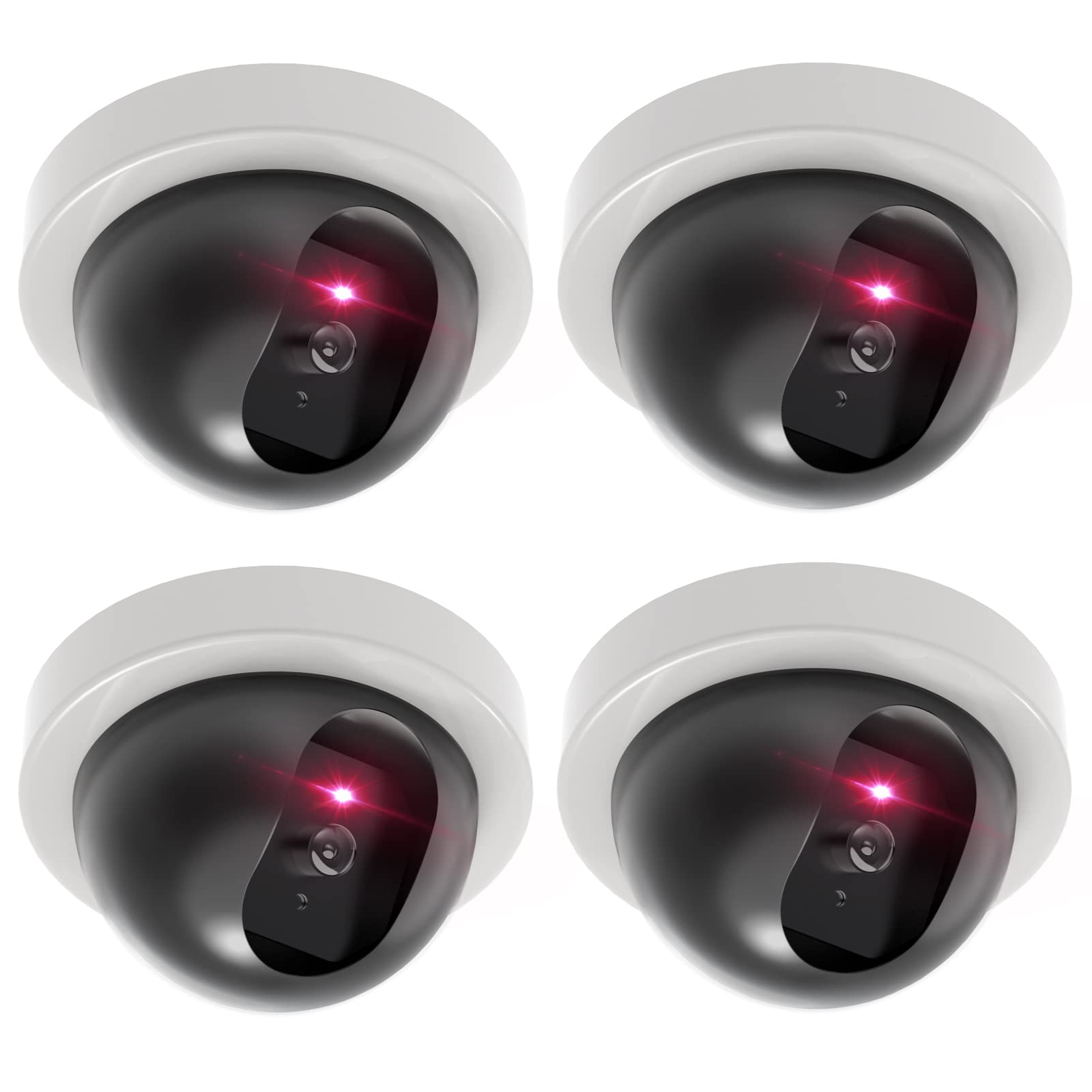 Cámara Domo Cctv Dummy Security Wali Sdw-4, 4 Paquetes - Venta Internacional. $679