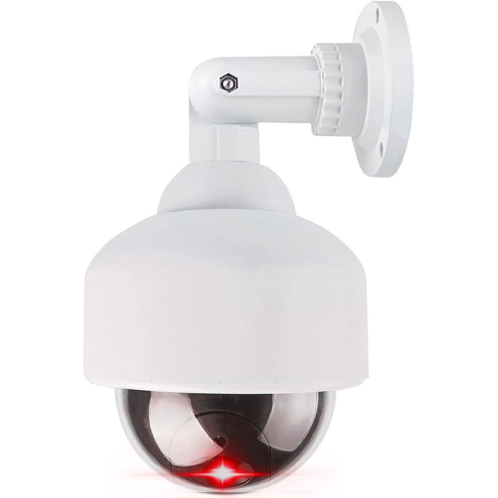 Cámara Domo De Seguridad Ficticia Wali Dow-1 Con Luz Led Blanca - Venta Internacional. $593