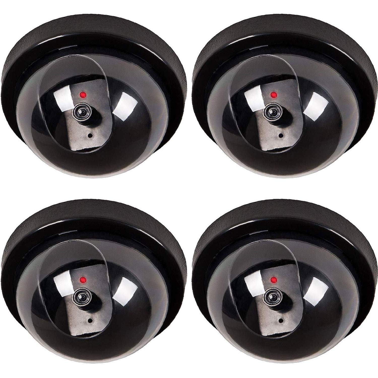 Cámara Domo Cctv Dummy Security Wali Sd-4 Con Luz Led - Venta Internacional. $616