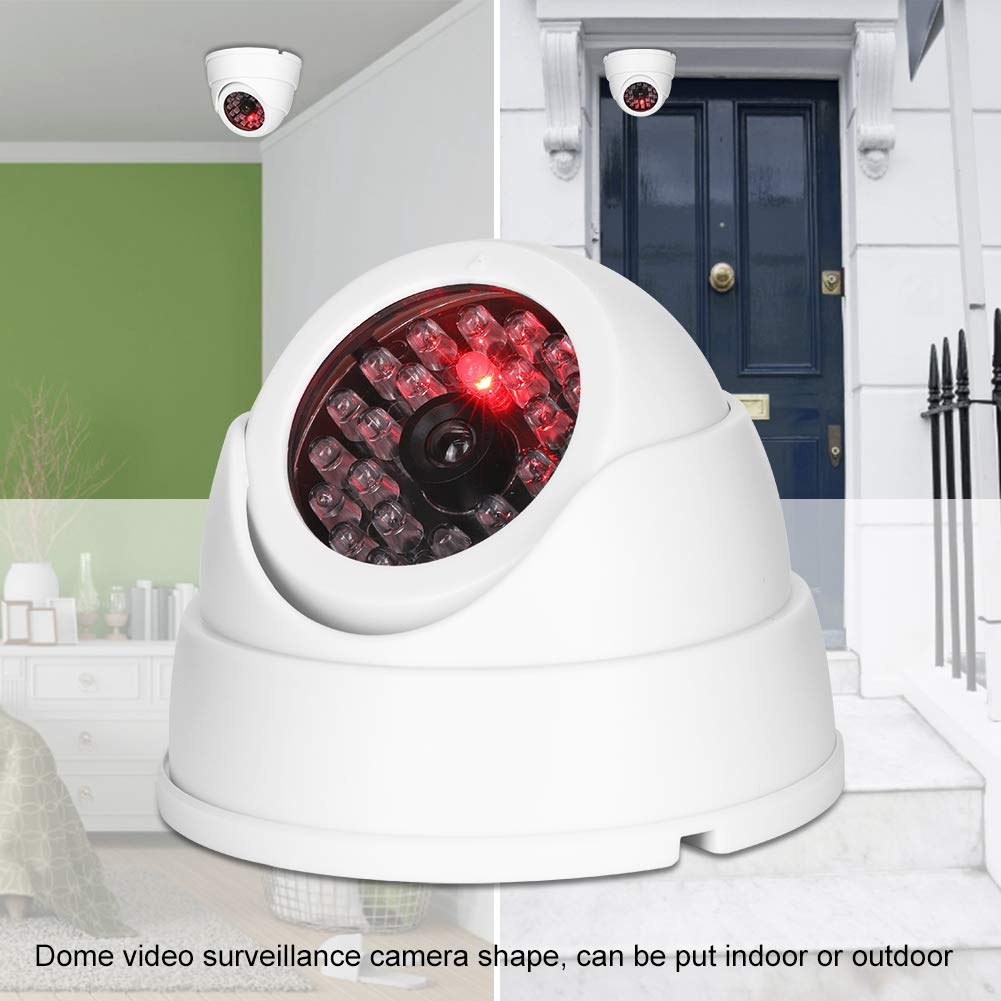 Foto 3 pulgar | Cámara De Vigilancia Ficticia Sonew Wireless Dome Con 30 Led Ir - Venta Internacional.