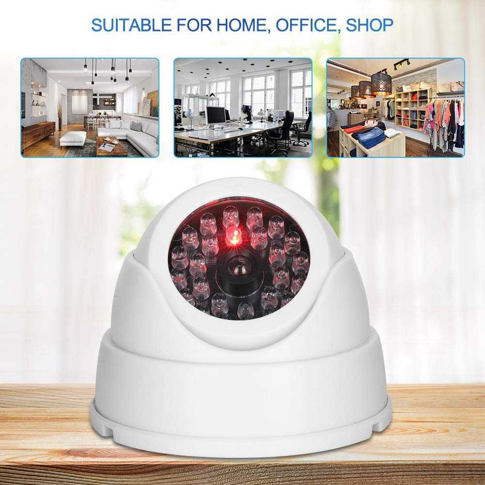 Foto 6 pulgar | Cámara De Vigilancia Ficticia Sonew Wireless Dome Con 30 Led Ir - Venta Internacional.