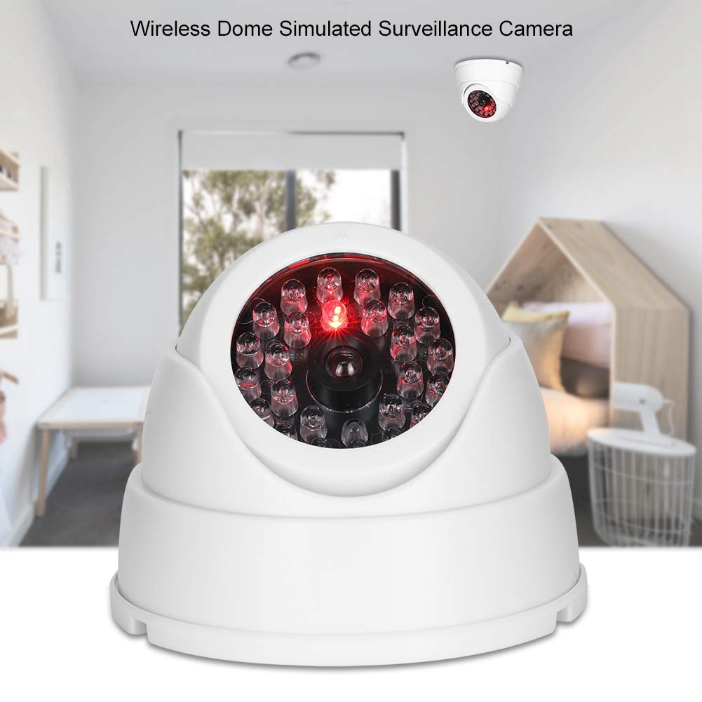 Foto 7 pulgar | Cámara De Vigilancia Ficticia Sonew Wireless Dome Con 30 Led Ir - Venta Internacional.