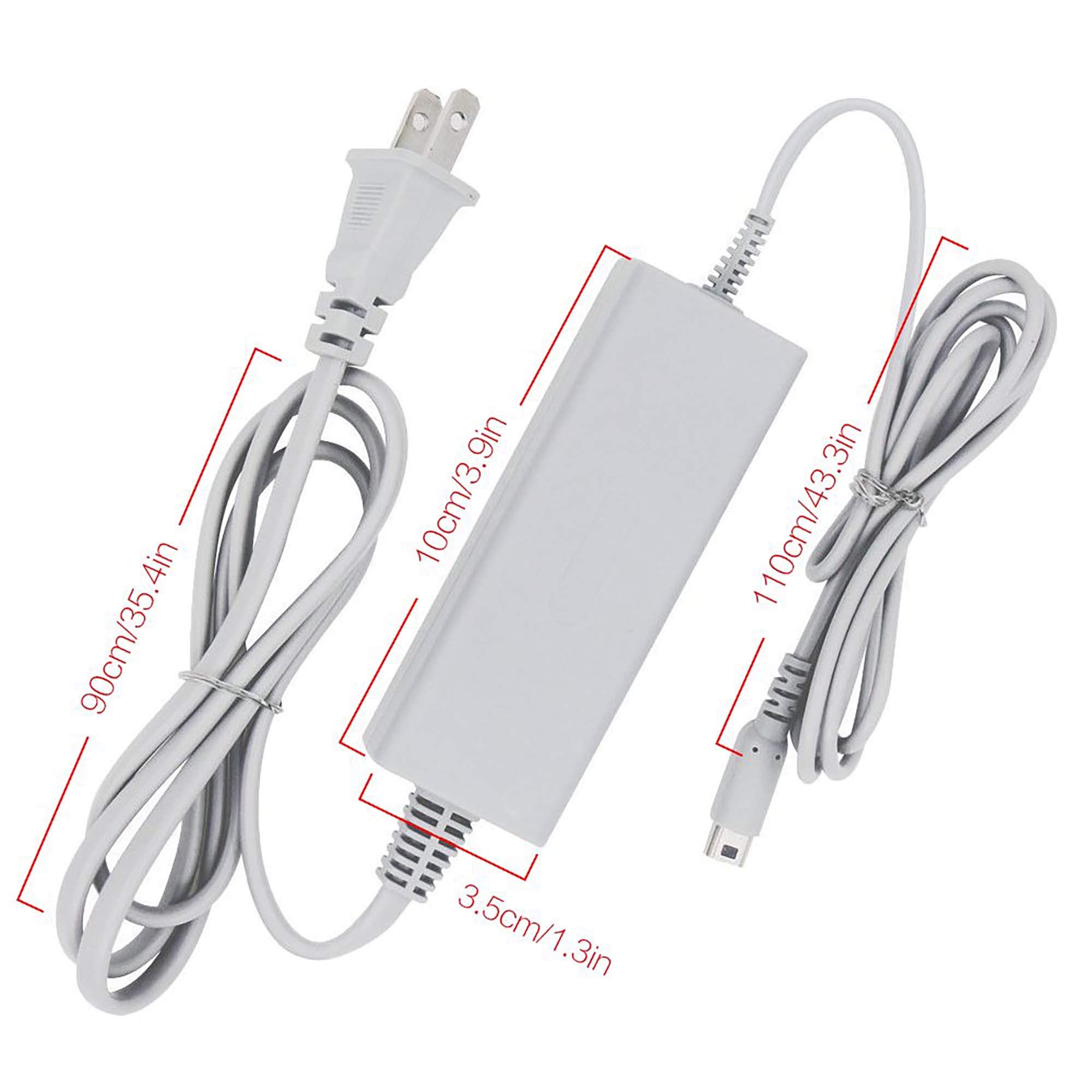 Foto 3 pulgar | Cargador Xahpower Para Mando A Distancia Nintendo Wii U Gamepad - Venta Internacional.