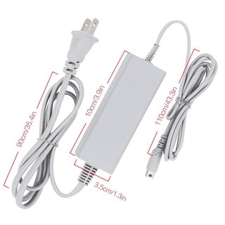 Foto 2 | Cargador Xahpower Para Mando A Distancia Nintendo Wii U Gamepad - Venta Internacional.