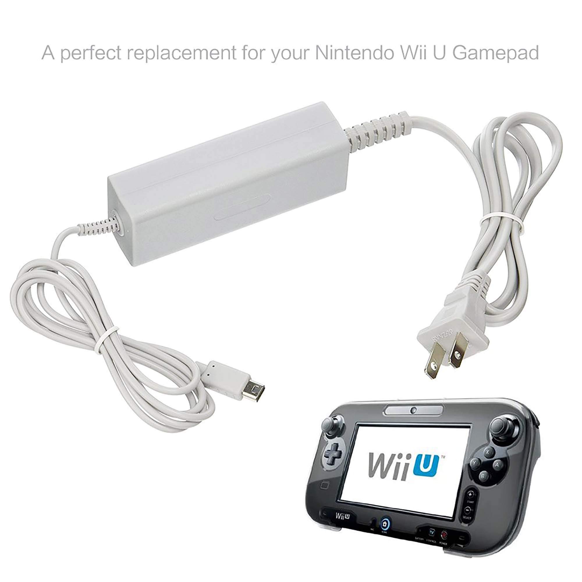 Foto 4 pulgar | Cargador Xahpower Para Mando A Distancia Nintendo Wii U Gamepad - Venta Internacional.