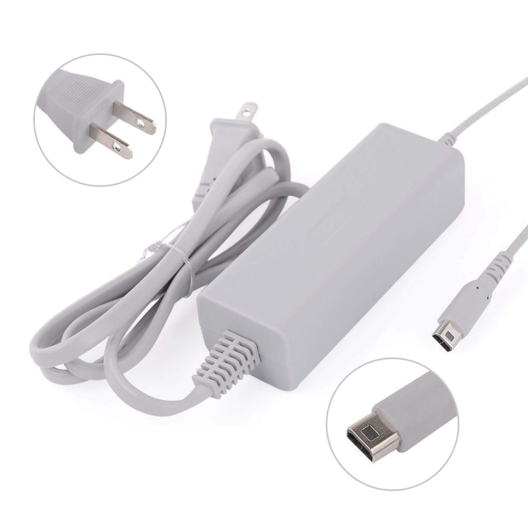 Foto 5 pulgar | Cargador Xahpower Para Mando A Distancia Nintendo Wii U Gamepad - Venta Internacional.