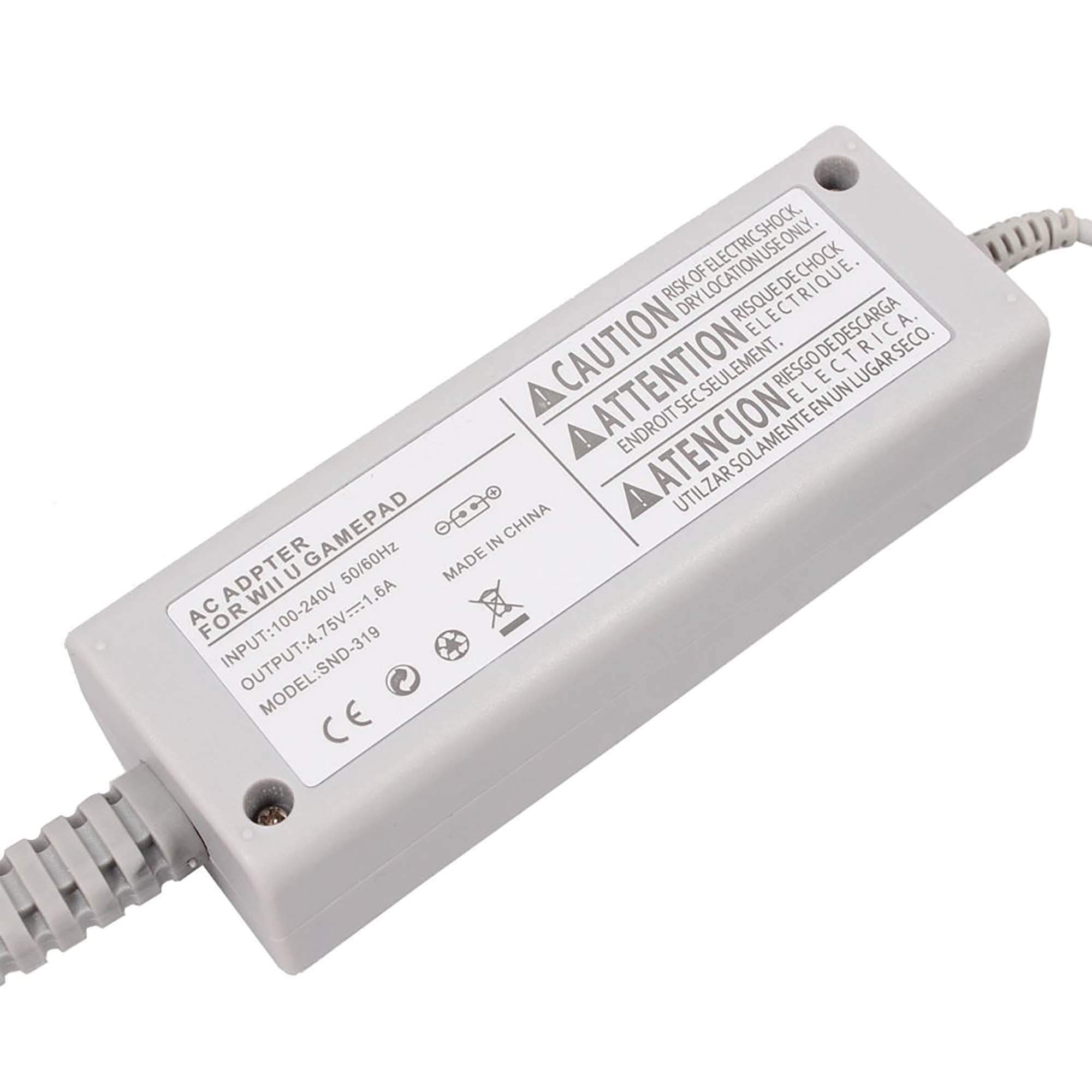 Foto 6 pulgar | Cargador Xahpower Para Mando A Distancia Nintendo Wii U Gamepad - Venta Internacional.