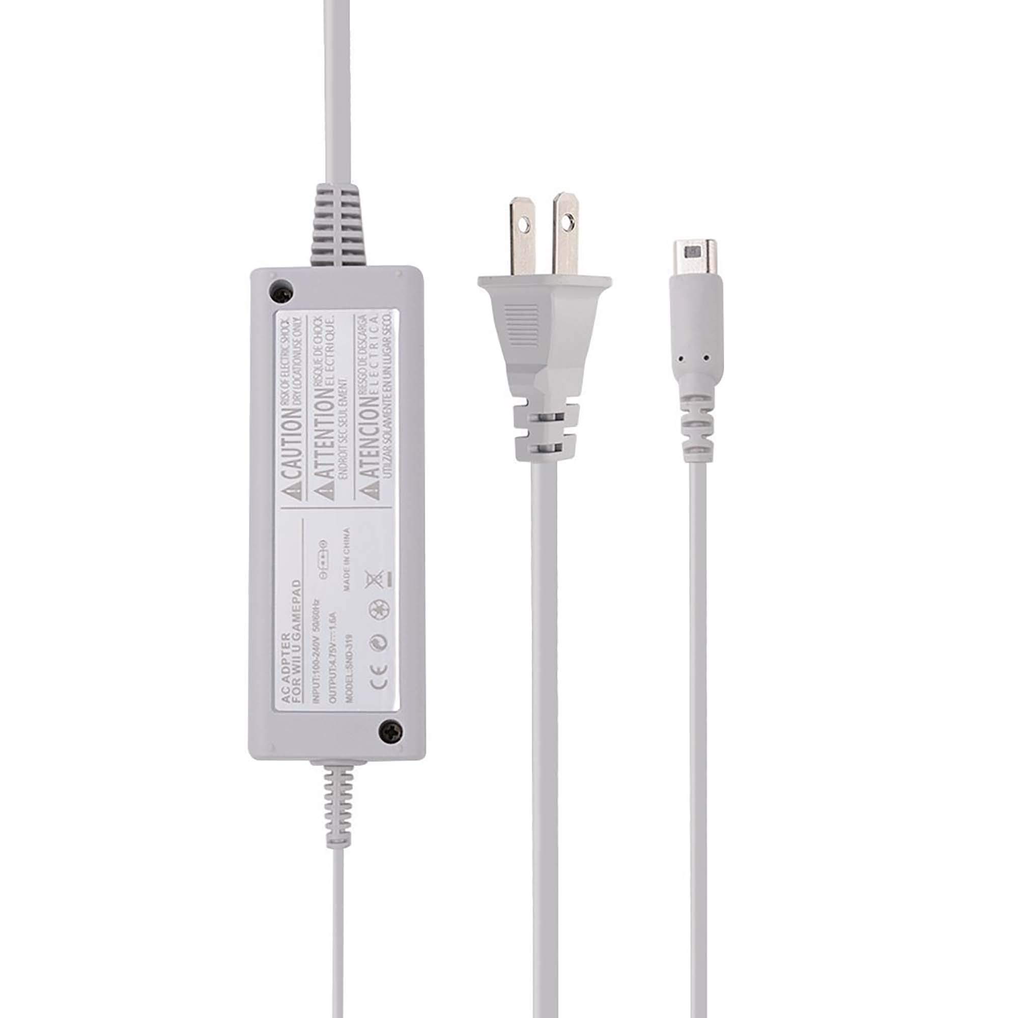 Foto 8 pulgar | Cargador Xahpower Para Mando A Distancia Nintendo Wii U Gamepad - Venta Internacional.