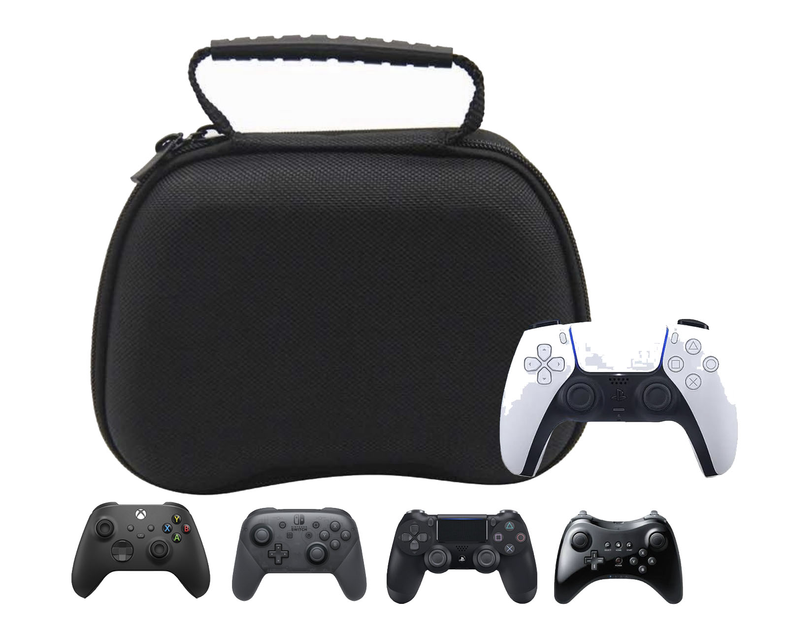 Foto 3 | Estuche para Control de PS5 Xbox Switch Protector Rígido Portátil