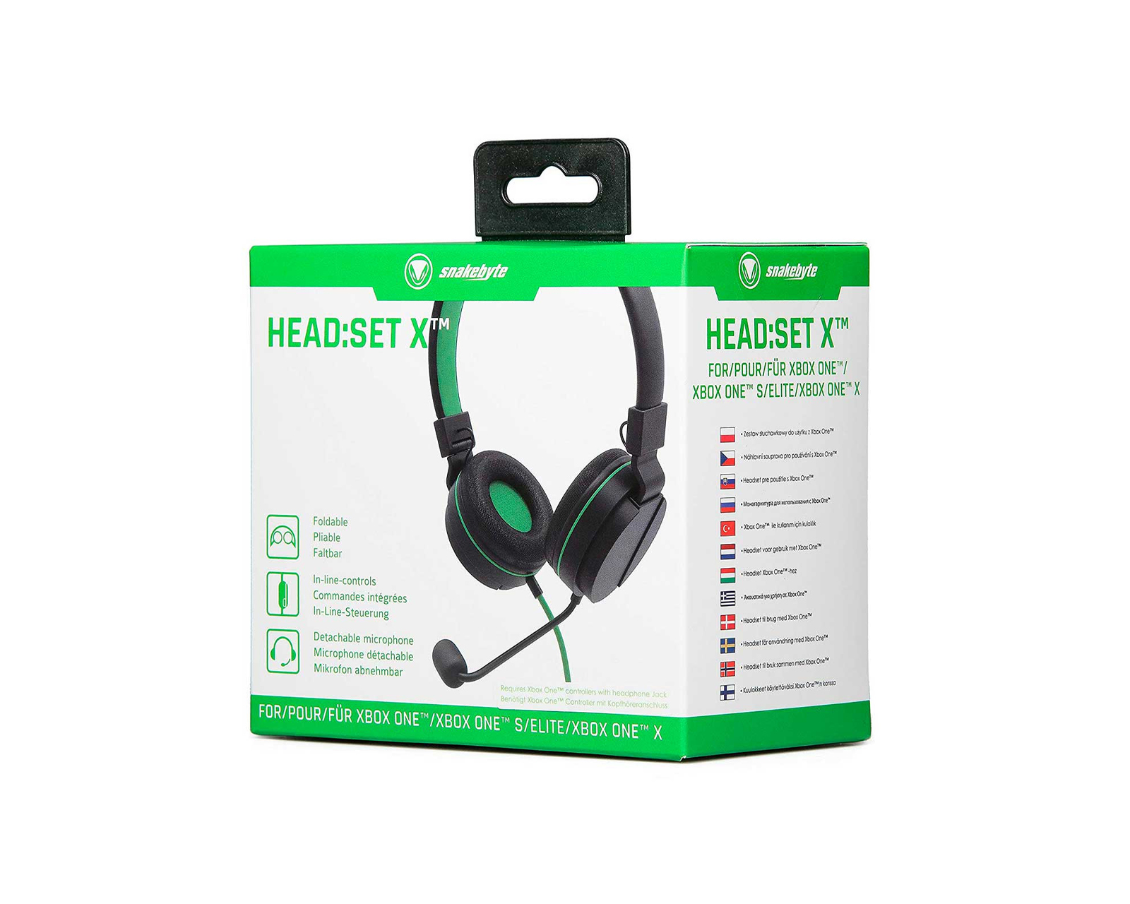 Foto 3 | Auriculares Alámbricos Snakebyte  Gaming Headset Xbox One